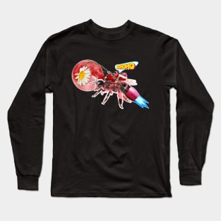 santa astro bee Long Sleeve T-Shirt